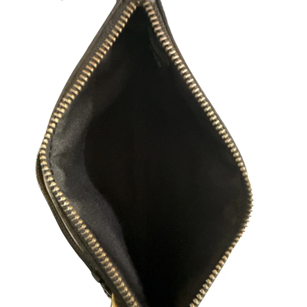 Coach Signature Jacquard‎ Wristlet